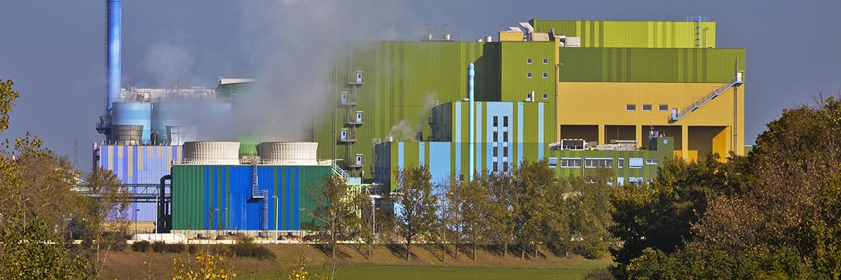 Waste to energy plant